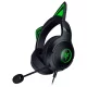 Razer Fejhallgató - Kraken Kitty V2 (USB, mikrofon, hangerőszabályzó, 2m kábel, rózsaszín)