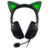 Razer Fejhallgató - Kraken Kitty V2 (USB, mikrofon, hangerőszabályzó, 2m kábel, rózsaszín)