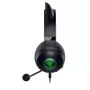 Razer Fejhallgató - Kraken Kitty V2 (USB, mikrofon, hangerőszabályzó, 2m kábel, rózsaszín)