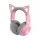 Razer Fejhallgató - Kraken Kitty V2 BT Quartz Ed. (Bluetooth, mikrofon, hangerőszabályzó, rózsaszín)