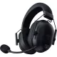 Razer Fejhallgató - Blackshark V2 Hyperspeed (Bluetooth, mikrofon, hangerőszabályzó, fekete)