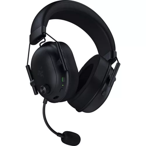 Razer Fejhallgató - Blackshark V2 Hyperspeed (Bluetooth, mikrofon, hangerőszabályzó, fekete)