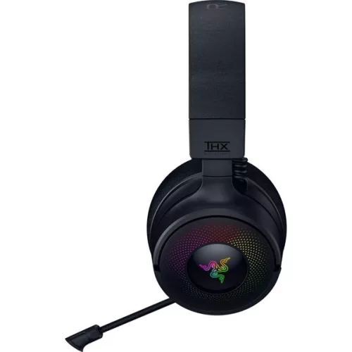 Razer Fejhallgató - Kraken V4 (Bluetooth, mikrofon, hangerőszabályzó, fekete)