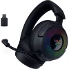 Razer Fejhallgató - Kraken V4 (Bluetooth, mikrofon, hangerőszabályzó, fekete)