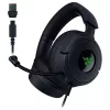 Razer Fejhallgató - Kraken V4 X (USB, mikrofon, hangerőszabályzó, 1,8m kábel, fekete)