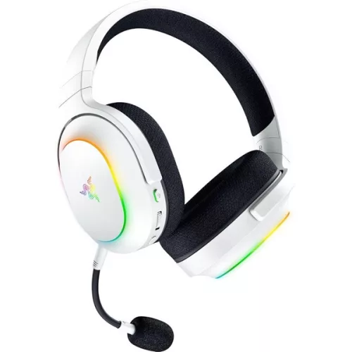 Razer Fejhallgató - Barracuda X Chroma White (Bluetooth, mikrofon, hangerőszabályzó, fehér)