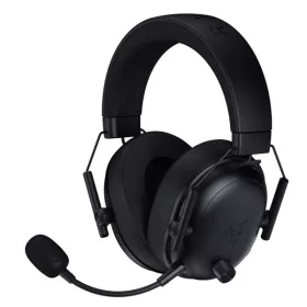   Razer Fejhallgató - Blackshark V3 (Bluetooth, mikrofon, 3.5mm jack, hangerőszabályzó, fekete)