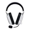 Razer Fejhallgató - Blackshark V3 White (Bluetooth, mikrofon, hangerőszabályzó, fehér)