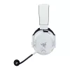 Razer Fejhallgató - Blackshark V3 White (Bluetooth, mikrofon, hangerőszabályzó, fehér)