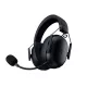 Razer Fejhallgató - Blackshark V3 X Hyperspeed (Bluetooth, mikrofon, hangerőszabályzó, fekete)