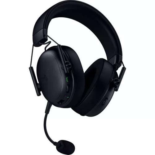 Razer Fejhallgató - Blackshark V3 X Hyperspeed (Bluetooth, mikrofon, hangerőszabályzó, fekete)