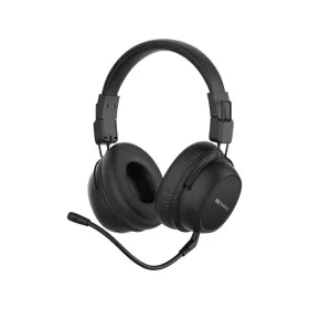 Sandberg 126-36 ANC FlexMic Wireless Headset - Fekete