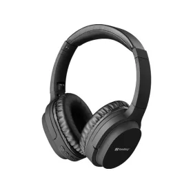   Sandberg Wireless Fejhallgató - Play n Go Bluetooth Headset (Bluetooth 5.0; mikrofon; hangerő szabályzó; fekete)