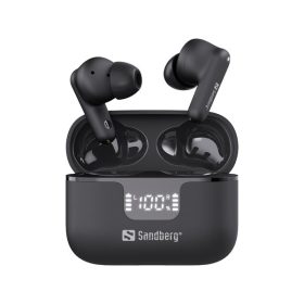 Sandberg Fülhallgató - Wireless Earbuds ANC+ENC