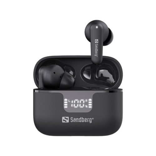 Sandberg Fülhallgató - Wireless Earbuds ANC+ENC