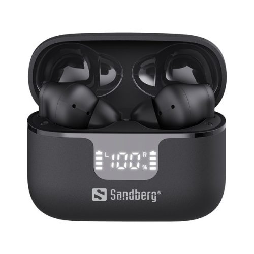 Sandberg Fülhallgató - Wireless Earbuds ANC+ENC