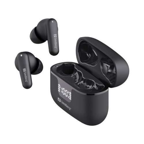 Sandberg Fülhallgató - Wireless Earbuds ANC+ENC