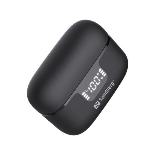 Sandberg Fülhallgató - Wireless Earbuds ANC+ENC