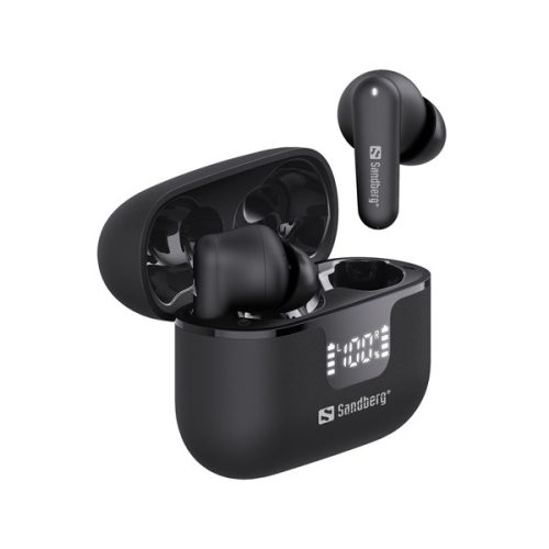 Sandberg Fülhallgató - Wireless Earbuds ANC+ENC