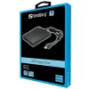 Sandberg FDD Külső - USB Floppy Mini Olvasó (Retail; USB; USB tápellátás; 3,5" 1.44 lemezhez; fekete)