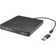 Sandberg ODD Külső - Sandberg USB-C/A DVD Drive