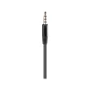 Sandberg Fejhallgató - MiniJack Chat Headset Saver (mikrofon; 3,5mm jack; hangerő szabályzó; 1,8m kábel; fekete)