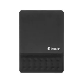   Sandberg Egérpad - Memory Foam Mousepad Square (memória habos csuklótámasz fekete)