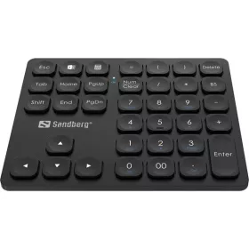 Sandberg 630-09 Wireless Numerikus Billentyűzet - Fekete