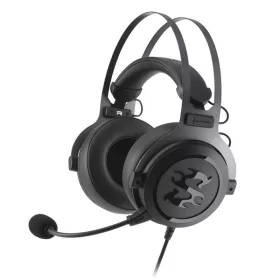   Sharkoon Fejhallgató - Skiller SGH3 (fekete; mikrofon; USB; nagy-párnás; 2.5m kábel; PS4 kompatibilis)