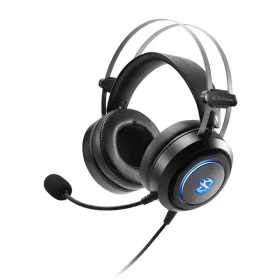   Sharkoon Fejhallgató - Skiller SGH30 (PC/PS4; 7.1 ;RGB; fekete; mikrofon; USB; hangerőszabályzó; nagy-párnás;2.4m kábel)