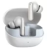 S-Link Fülhallgató Vezeték Nélküli - AirLite X Pro White (BT5.3, ENC + Hybrid ANC, mikrofon, fehér)