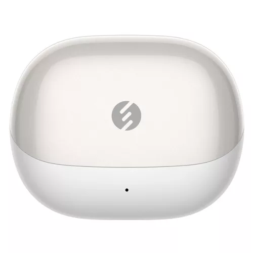 S-Link Fülhallgató Vezeték Nélküli - AirLite X Pro White (BT5.3, ENC + Hybrid ANC, mikrofon, fehér)