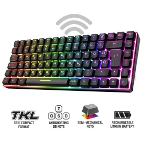   Spirit of Gamer Elite-K70 Fél-Mechanikus Wireless Gaming Billentyűzet - Magyar