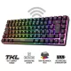 Spirit of Gamer Elite-K70 Fél-Mechanikus Wireless Gaming Billentyűzet - Magyar