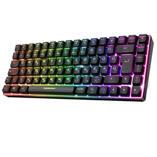 Spirit of Gamer Elite-K70 Fél-Mechanikus Wireless Gaming Billentyűzet - Magyar