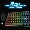 Spirit of Gamer Elite-K70 Fél-Mechanikus Wireless Gaming Billentyűzet - Magyar