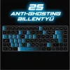Spirit of Gamer Elite-K70 Fél-Mechanikus Wireless Gaming Billentyűzet - Magyar