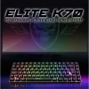 Spirit of Gamer Elite-K70 Fél-Mechanikus Wireless Gaming Billentyűzet - Magyar