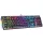 Spirit of Gamer XPERT K250 Mechanikus Gamer billentyűzet - HU, RED switch, Színes, Mechanikus, Normál, anti ghosting, vezetékes