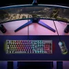 Spirit of Gamer XPERT K250 Mechanikus Gamer billentyűzet - HU, RED switch, Színes, Mechanikus, Normál, anti ghosting, vezetékes