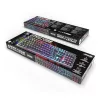 Spirit of Gamer XPERT K250 Mechanikus Gamer billentyűzet - HU, RED switch, Színes, Mechanikus, Normál, anti ghosting, vezetékes
