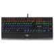 Spirit of Gamer Billentyűzet Mechanikus - XPERT K500 (105 gomb, SOG brown, RGB LED,USB, full anti-ghost, fekete, magyar)