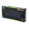 Spirit of Gamer Billentyűzet Mechanikus - XPERT K500 (105 gomb, SOG brown, RGB LED,USB, full anti-ghost, fekete, magyar)