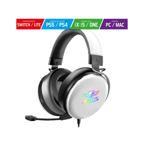 Spirit of Gamer Xpert H700 7.1 Vezetékes Gaming Headset - Fehér