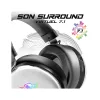 Spirit of Gamer Xpert H700 7.1 Vezetékes Gaming Headset - Fehér