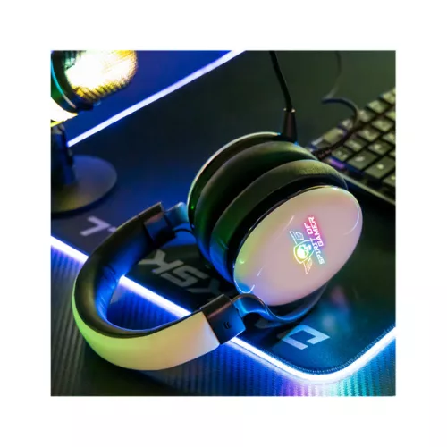 Spirit of Gamer Xpert H700 7.1 Vezetékes Gaming Headset - Fehér