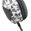 Spirit of Gamer Fejhallgató - ELITE H50 Arctic (MultiPlatform, RGB, 3.5mm Jack, mikrofon, hangerőszabályzó, nagy-párnás)