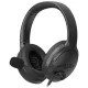 Spirit of Gamer Fejhallgató PRO-H4 Black MultiPlatform, Mikrofon, 3.5mm Jack, Hangerőszabályzó, Fekete