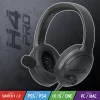 Spirit of Gamer Fejhallgató PRO-H4 Black MultiPlatform, Mikrofon, 3.5mm Jack, Hangerőszabályzó, Fekete