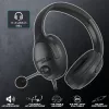 Spirit of Gamer Fejhallgató PRO-H4 Black MultiPlatform, Mikrofon, 3.5mm Jack, Hangerőszabályzó, Fekete